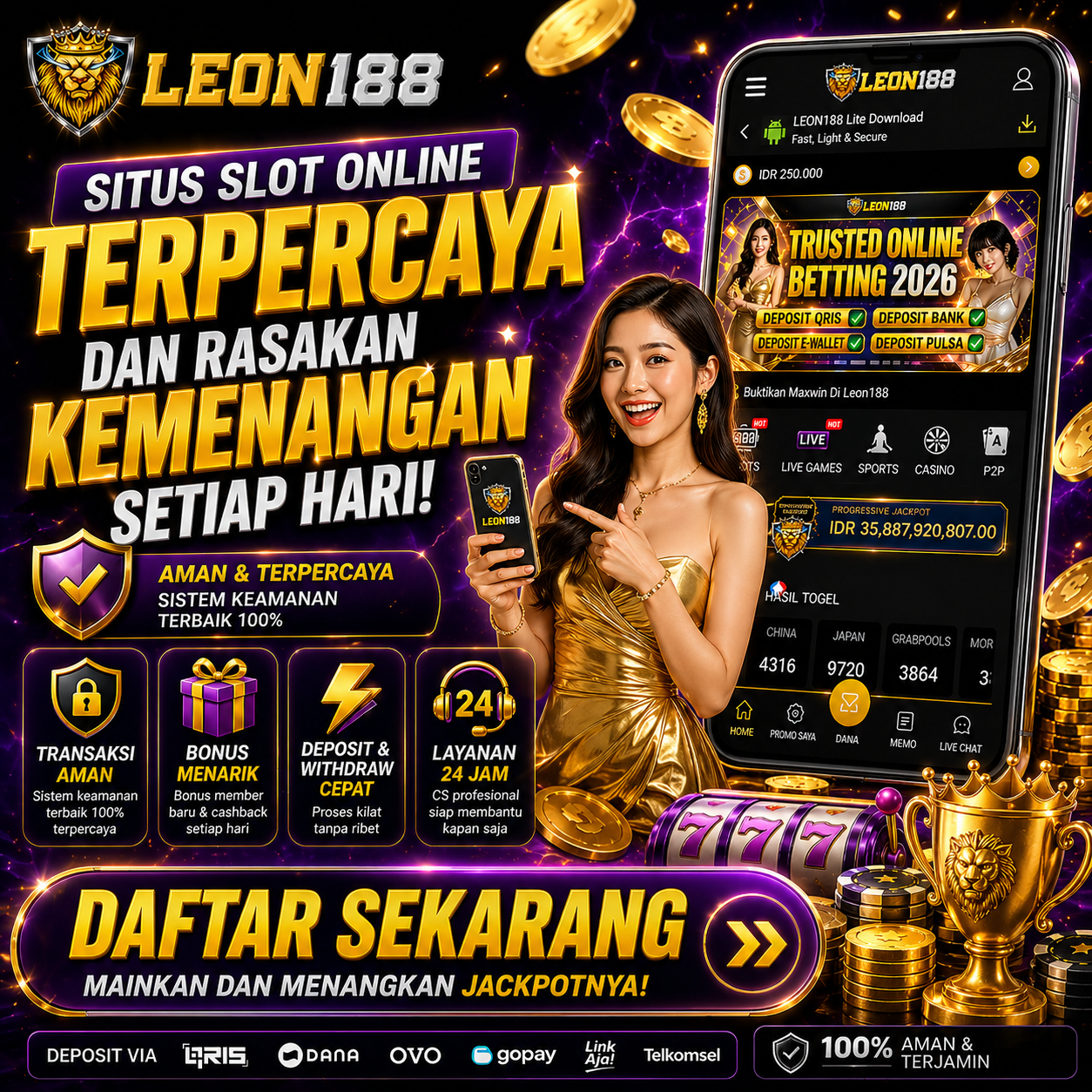 Ilustrasi Hero Modern